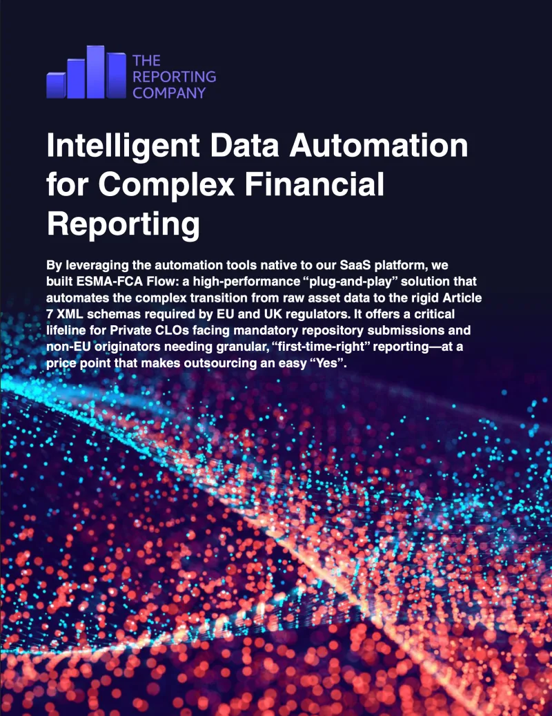Intelligent Data Automation white paper cover