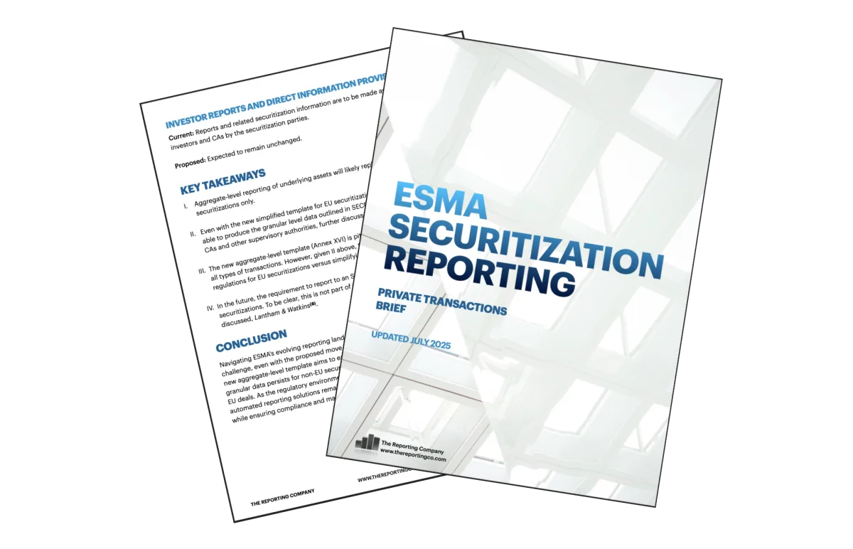 ESMA Regulatory Brief cover